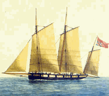 Pitt, a Jersey privateer taken by the French, 1781.